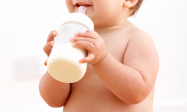 Laptele praf pentru bebelusi