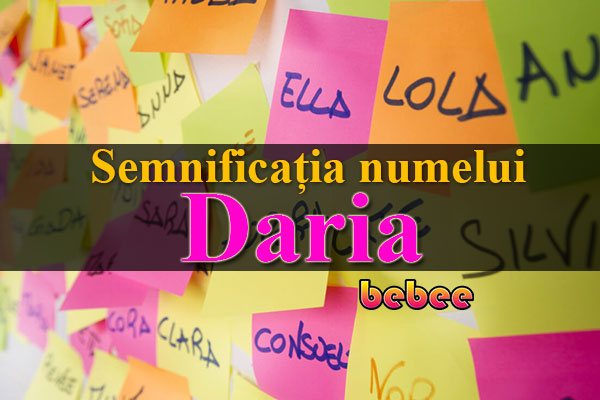 numele Daria