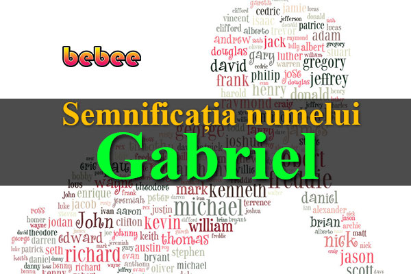 numele Gabriel